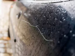 Auto opknappen met smart repair