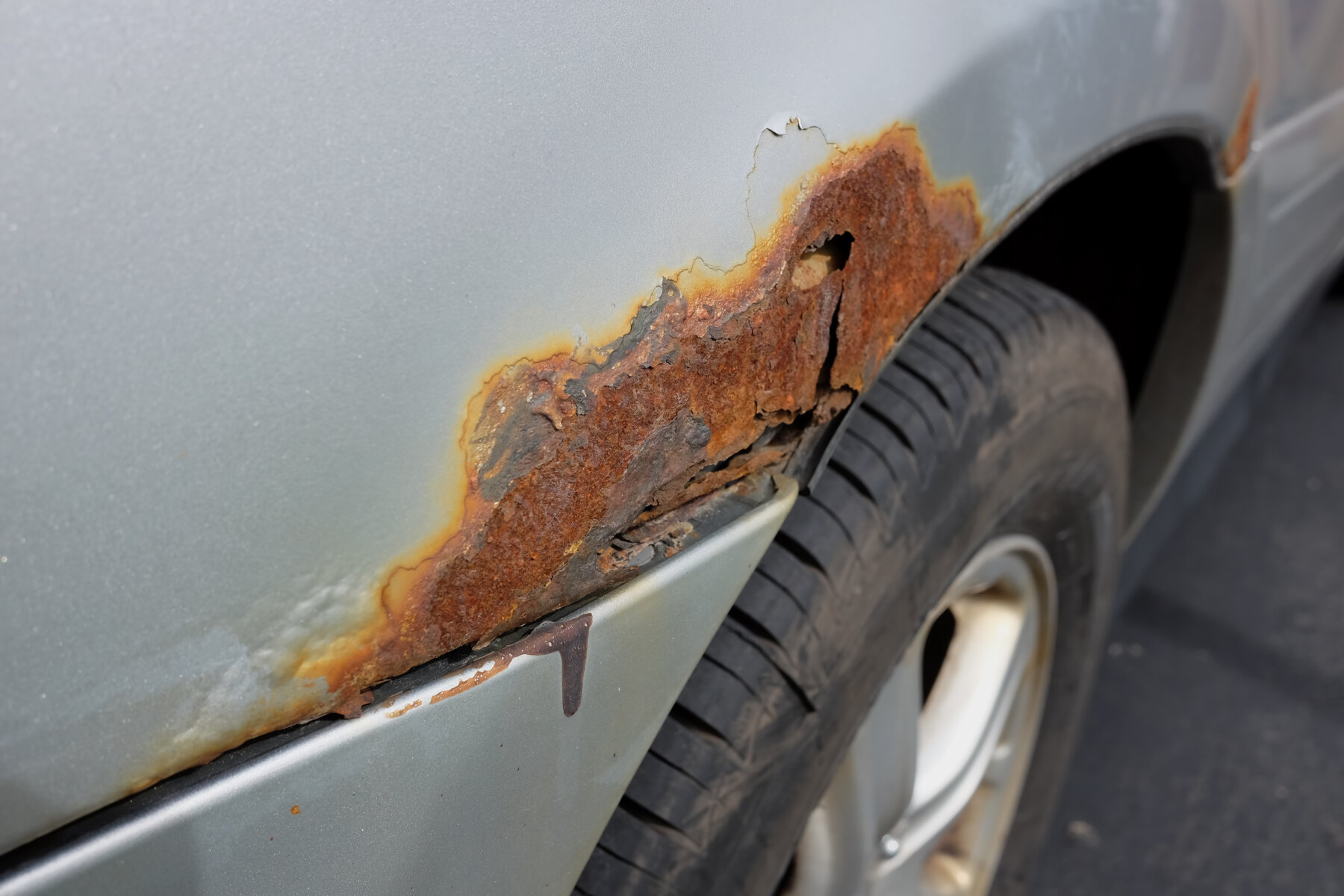Roest op uw auto laten herstellen - (Balen)